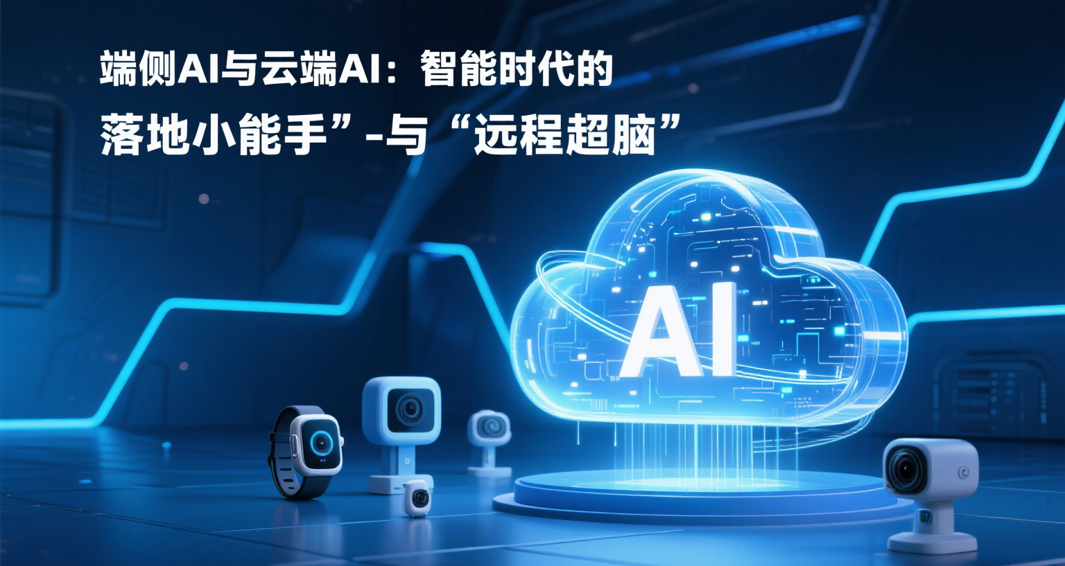 端侧AI与云端AI：智能时代的“本地小能手”与“远程超脑”